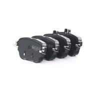 A.B.S. Kit pastiglie freni Posteriore adatto per MERCEDES-BENZ CLS (C257) 35153