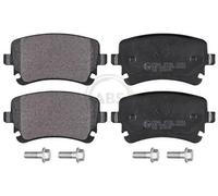 A.B.S. Kit pastiglie freni Posteriore per AUDI A4 Avant (8ED, B7) A8 (4E2, 4E8)