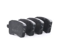 A.B.S. Kit pastiglie freni Posteriore per AUDI Q5 (8RB) 37588