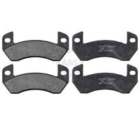 A.B.S. 37341 Kit pastiglie freni Posteriore per LIGIER Nova Schrägheck