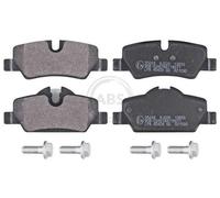 A.B.S. Kit pastiglie freni Posteriore per MINI Schrägheck (F56) Schrägheck (F55)