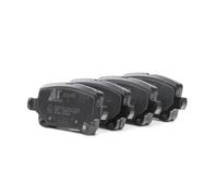 RIDEX Kit pastiglie freni Posteriore per OPEL Astra K Schrägheck (B16)