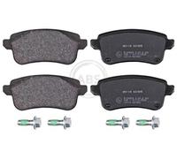 A.B.S. Kit pastiglie freni Posteriore per RENAULT Megane IV Hatchback (B9A/M/N)