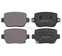 A.B.S. Kit pastiglie freni Posteriore per TESLA Model 3 (5YJ3) 35246