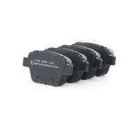 A.B.S. Kit pastiglie freni Posteriore per VW GOLF VI (5K1) TOURAN (1T1, 1T2)