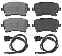 A.B.S. Kit pastiglie freni Posteriore per VW Phaeton 37368