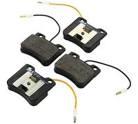 A.B.S. Kit pastiglie freno, Freno a disco 36598 | Compatibile con: CITROËN AX, SAXO, SAXO Hatchback van, PEUGEOT 106 II, 106 Van II Kasten/Schrägheck