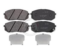 A.B.S.Pastiglie Bremsbelegsatz Frontale per Hyundai Tucson Kia Sport Optima