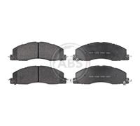 A.B.S.Pastiglie Bremsbelegsatz Frontale per RAM 2500 Gruppo Cab Pick-Up Dodge