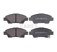 A.B.S. Kit pastiglie freno 37754 – compatibile con Honda (anteriore)