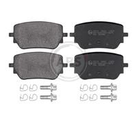 Pastiglie freno 35219 A.B.S. per MERCEDES-BENZ CLASSE A CLASSE A Tre volumi CLA