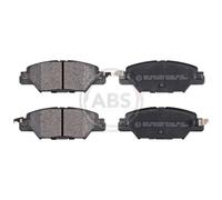 A.B.S.Pastiglie Bremsbelegsatz Posteriore Sistema Akebono per Mazda CX-5