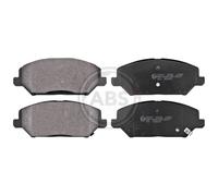 Kit Pastiglie Freno Freno A Disco A.b.s. 35187 per Hyundai Kia Assale Anteriore