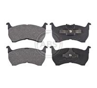 A.B.S.Pastiglie Freni per Mazda 626 II Gc 2.0 1.6 Hatchback 36531