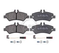 A.B.S.Pastiglie Freni per Mercedes Sprinter 35-T Scatola 906 316 CDI