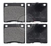 A.B.S.Pastiglie Freni per Nissan 280 Zxzxt HGS130 2.8 Silvia S110 1.8