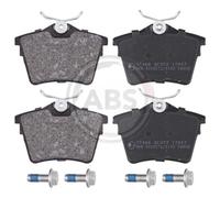 A.B.S.Pastiglie Freni per Peugeot 407 Sw 6E _ 2.0 HDI 135 6D_37466