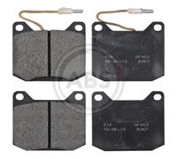A.B.S.Pastiglie Freni per Peugeot 504 A _ M_ 2.0 D _ F_1.8 36043