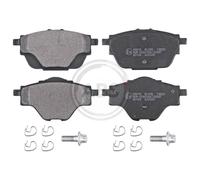 A.B.S.Pastiglie Freni Posteriori per Opel Grandland X Citroën C4 Gran Picasso