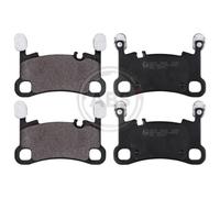 A.B.S.Pastiglie Freni Posteriori per Porsche Cayenne 9YA 3.0 AWD 35225