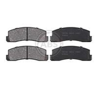 Kit Pastiglie Freno Senza Verschleißsensor 16 MM A. B. S. per U. A. lada Niva