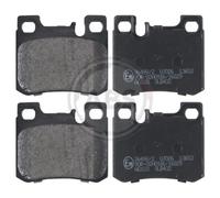 A.B.S.Pastiglie Freno 36498/2 Ceppi Freno