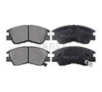 A.B.S. Kit pastiglie freno, Freno a disco compatibile con DODGE MITSUBISHI 36648