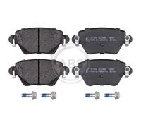Pastiglie freno 37254 A.B.S. per JAGUAR FORD
