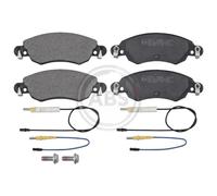 A.B.S.Pastiglie Freno 37278 Ceppi Freno