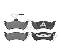 Pastiglie freno 37322 A.B.S. per MERCEDES-BENZ CLASSE M
