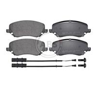 Kit pastiglie freno, Freno a disco Assale anteriore per LANCIA THESIS