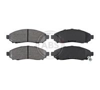 A.B.S.Pastiglie Freno 37518 Ceppi Freno