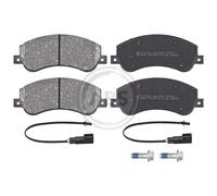 Pastiglie freno 37558 A.B.S. per FORD BYD