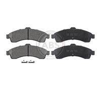 Kit Pastiglie Freno A.B.S. Per ISUZU ASCENDER 16,8 mm Dischi Con Sensore Usura