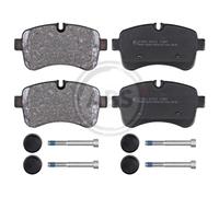 Kit Pastiglie Freno Freno A Disco A.b.s. 37630 per Iveco Assale Posteriore