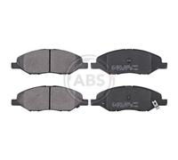 A.B.S.Pastiglie Freno Anteriore per Nissan Note E11 NE11 1.4 1.6 Micra III