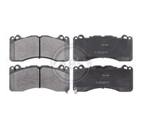 A.B.S.Pastiglie Freno Bremsbelegsatz Frontale per Ford USA MUSTANG Coupé