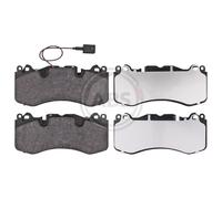 A.B.S.Pastiglie Freno Bremsbelegsatz Frontale per Maserati Quattroporte VI