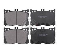 A.B.S.Pastiglie Freno Bremsbelegsatz Frontale per Mercedes-Benz Glc Classe E