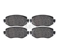 A.B.S.Pastiglie Freno Bremsbelegsatz Frontale per Renault Megane IV