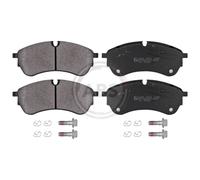 A.B.S.Pastiglie Freno Bremsbelegsatz Frontale per VW Crafter Bus Man Tge Box
