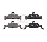 A.B.S.Pastiglie Freno Bremsbelegsatz Frontale Sistema ATE per Audi A4 Avant