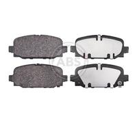 A.B.S.Pastiglie Freno Bremsbelegsatz Posteriore Adatto A per Jeep Compass