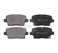 A.B.S.Pastiglie Freno Bremsbelegsatz Posteriore Sistema TRW per Opel Insignia
