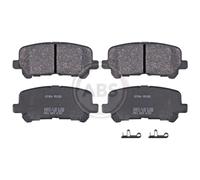 A.B.S.Pastiglie Freno Kit Pastiglie a Disco per Honda Pilot Odyssey RL5