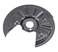 A.B.S.Piastra di Ancoraggio Lamiera Paraspruzzi Disco Posteriore Dx per VW