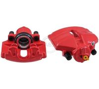 A.B.S. Pinza freno per VW Polo Hatchback (6R1, 6C1) Ø54mm Rosso 520012C3
