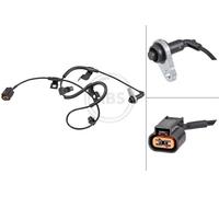 A.B.S. Sensore ABS Raddo Dietro Sinistra Per Mitsubishi L 200/Triton KJ