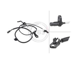 A.B.S. Sensore ABS Raddo Rpm Anteriore Sinistro Adatto Per KIA Sorento III UM
