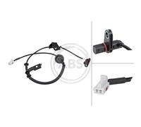 A.B.S. Sensore ABS Raddo Rpm Posteriore Sinistro Adatto Per KIA Picanto TA